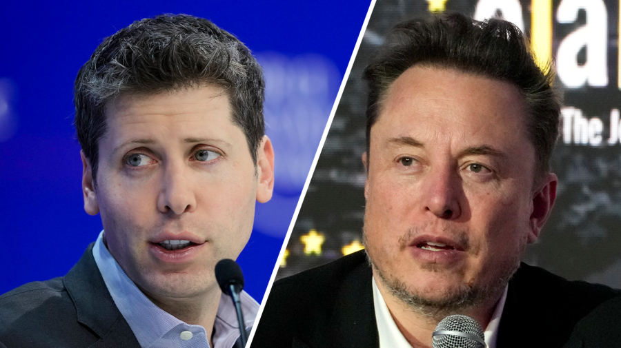 Elon Musk ve Altman X'te Atıştı: Apple OpenAI Davası Fitili Ateşledi