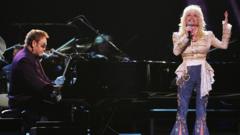 Elton John, Oprah Winfrey ve Paul McCartney'den Dolly Parton'a Övgü Yağmuru