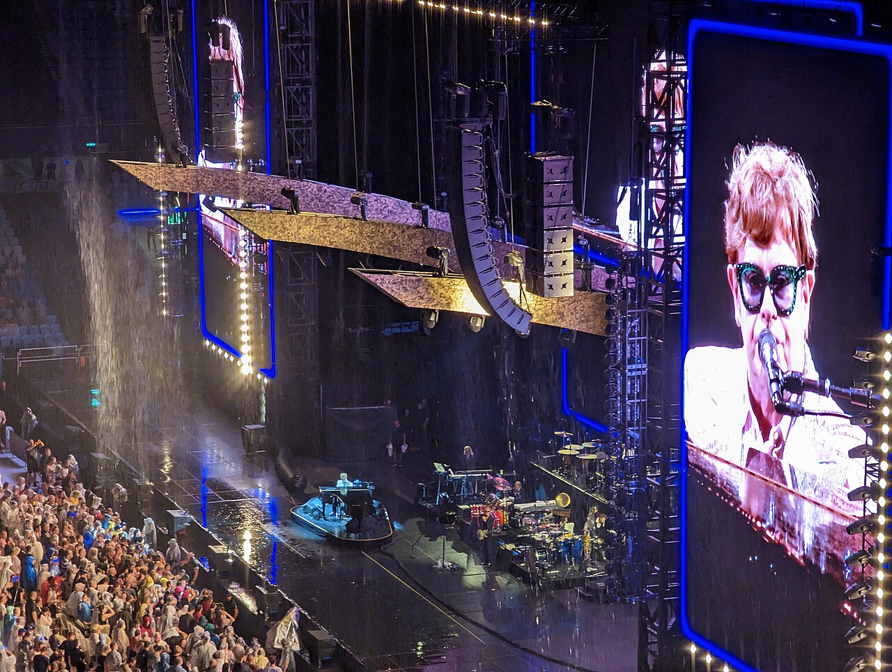 Elton John'un Veda Turnesi Meksika'ya Geliyor