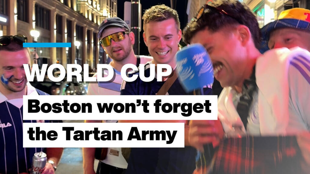 Elveda İskoçya: Boston, Tartan Ordusu'nu Unutmayacak