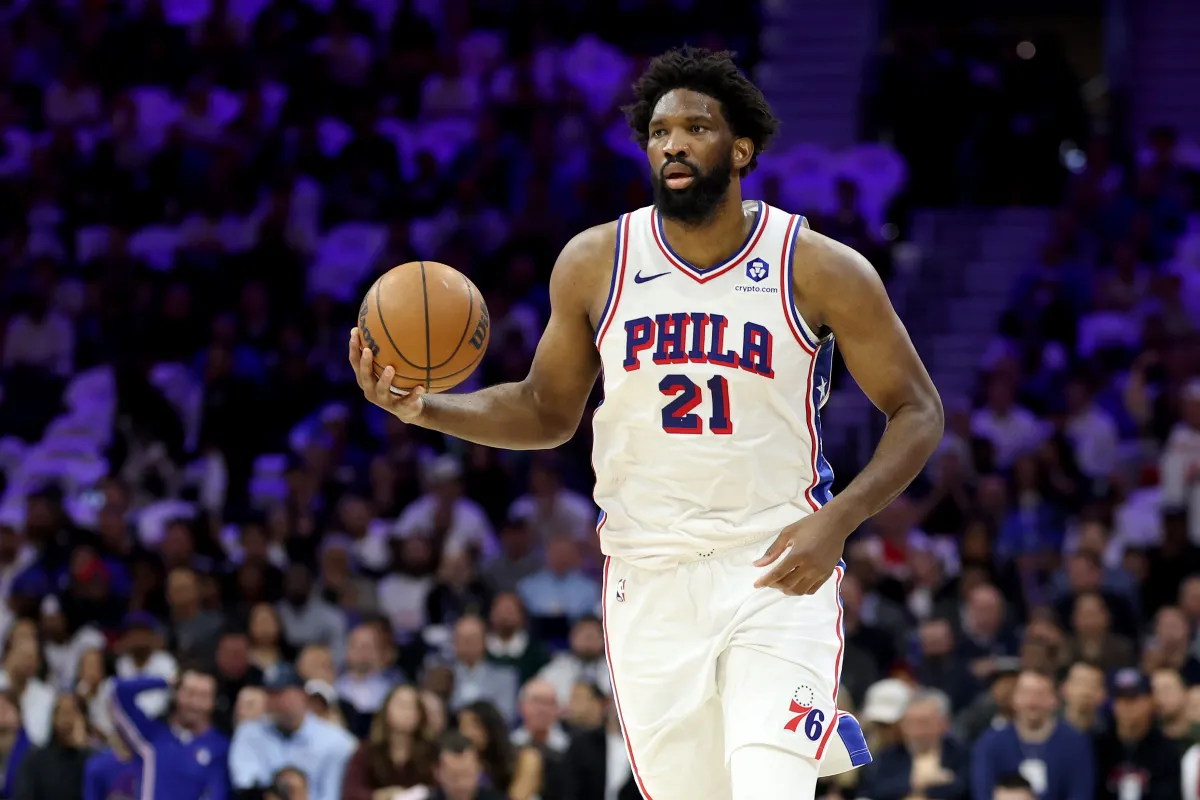Embiid, 76ers Antrenmanında Formda Göründü