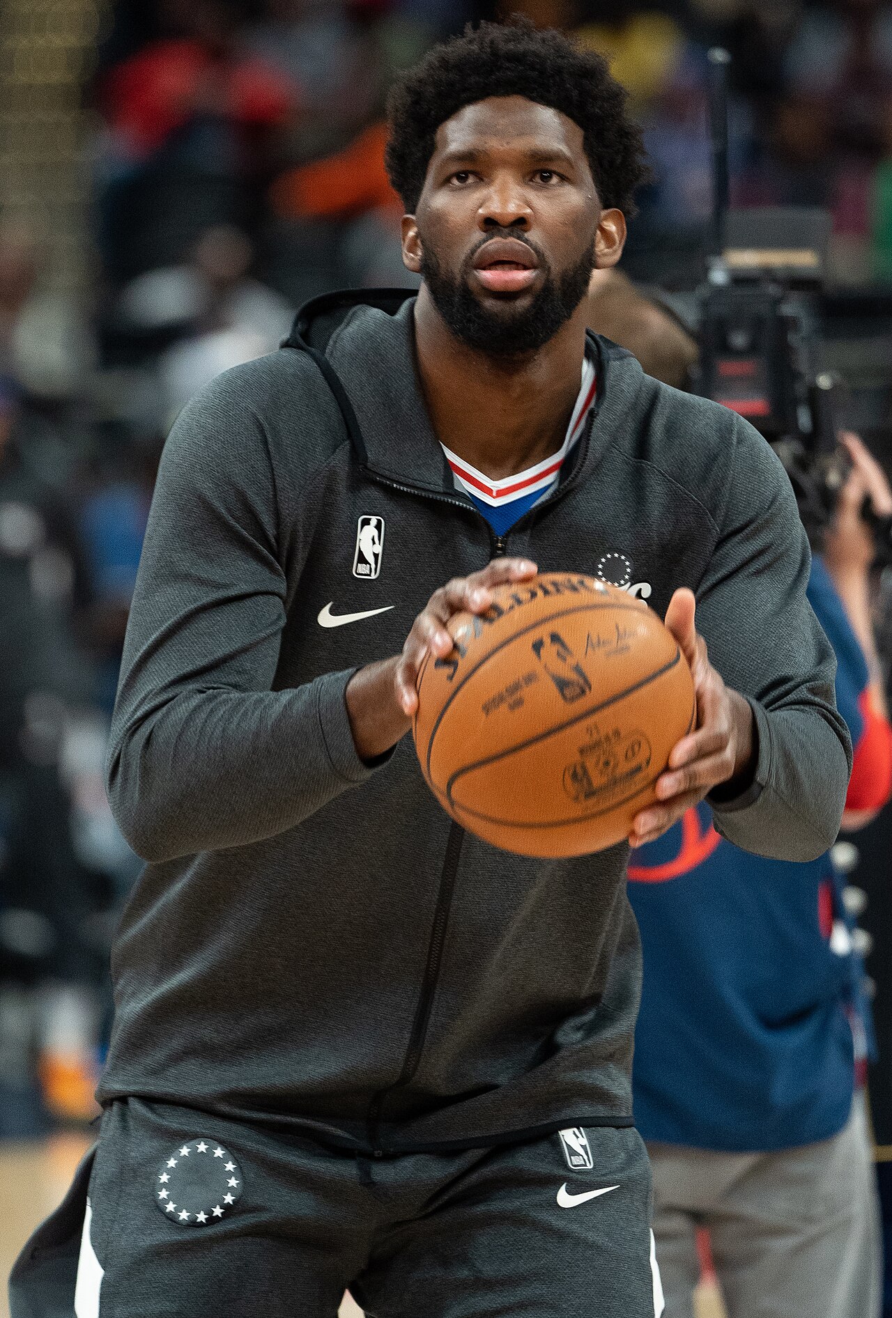 Embiid'in Gizemli 'Ekim' Mesajı NBA'de Spekülasyon Yarattı