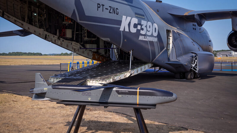 Embraer ve Anduril, Barracuda Füzeleri İçin C-390 Anlaşması İmzaladı