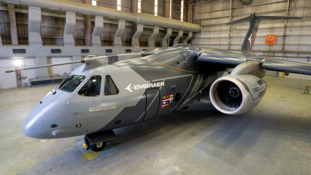 Embraer, KC-390 üretimini artırıyor: Çekya, Özbekistan ve Güney Kore teslimatları bu yıl