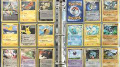 Emekli dekoratörün 15 yıl çatı katında bekleyen Pokémon kartları 1,5 milyon sterline satıldı
