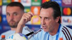 Emery Süper Kupa'nın Peşinde: Aston Villa 42 Yıl Sonra Sahnede