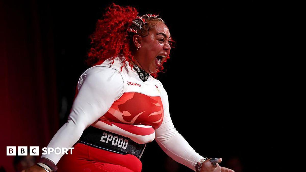 Emily Campbell Commonwealth halter unvanını korudu