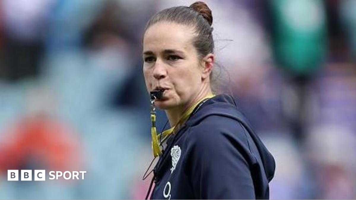Emily Scarratt, İngiltere Kadın Rugby Takımı'na Kalıcı Antrenör Olarak Katıldı