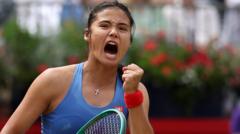 Emma Raducanu: Wimbledon öncesi Queen's'ten pozitif sinyaller