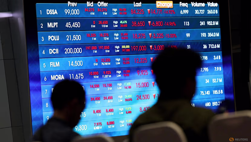Endonezya borsası MSCI kararıyla sert düştü