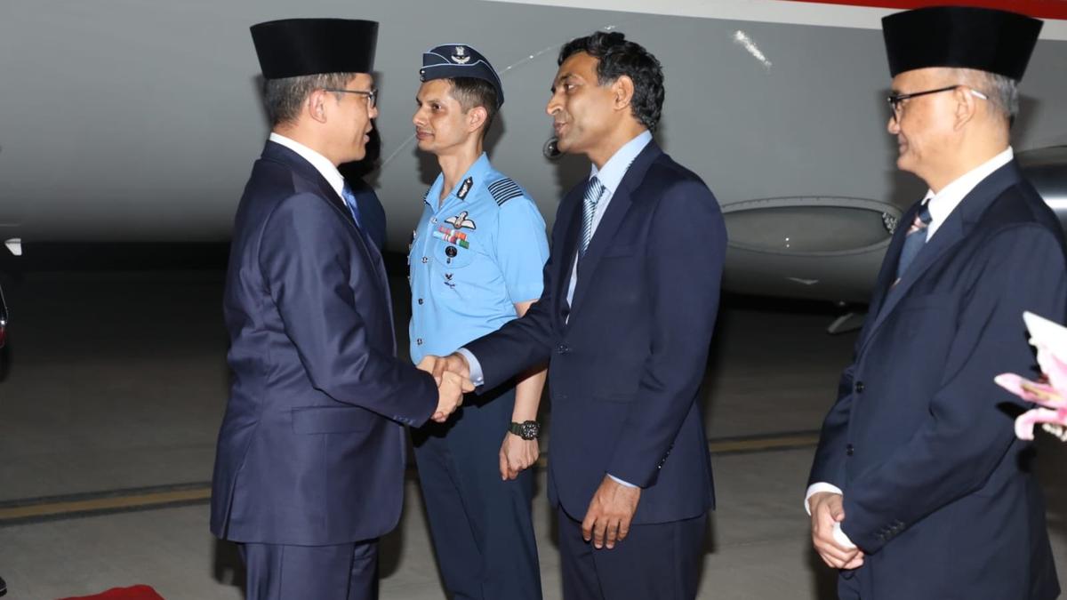 Endonezya Dışişleri Bakanı Sugiono, Yeni Delhi'de Jaishankar ile Ortak Komisyon Toplantısı'na Başkanlık Edecek
