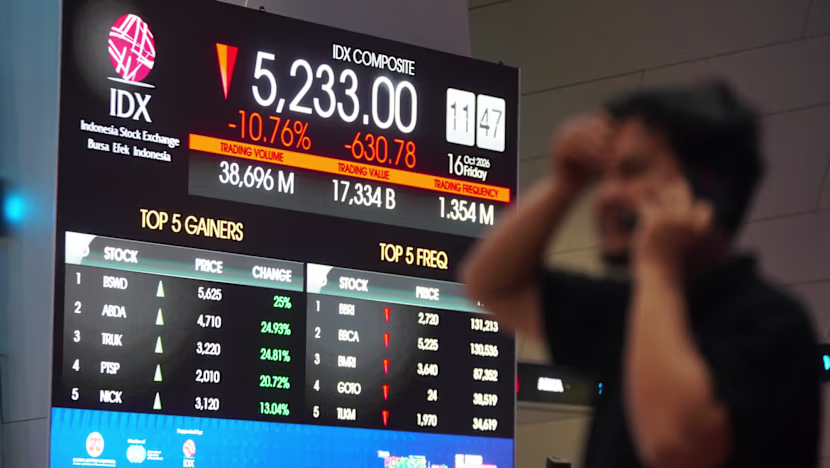 Endonezya'ya MSCI'den Nadir Not İndirimi: Piyasalar Tehlikede