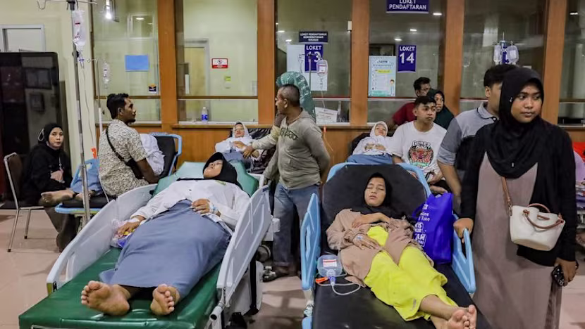 Endonezya'da 500'den Fazla Öğrenci Gıda Zehirlenmesi Geçirdi
