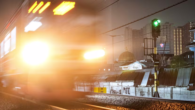 Endonezya tren kazası sonrası güvenlik reformlarını hızlandırıyor