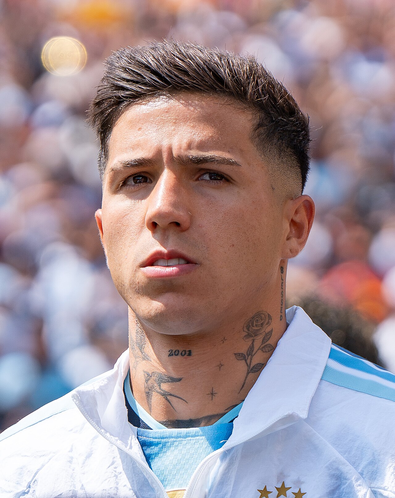 Enzo Fernandez Manchester City'de