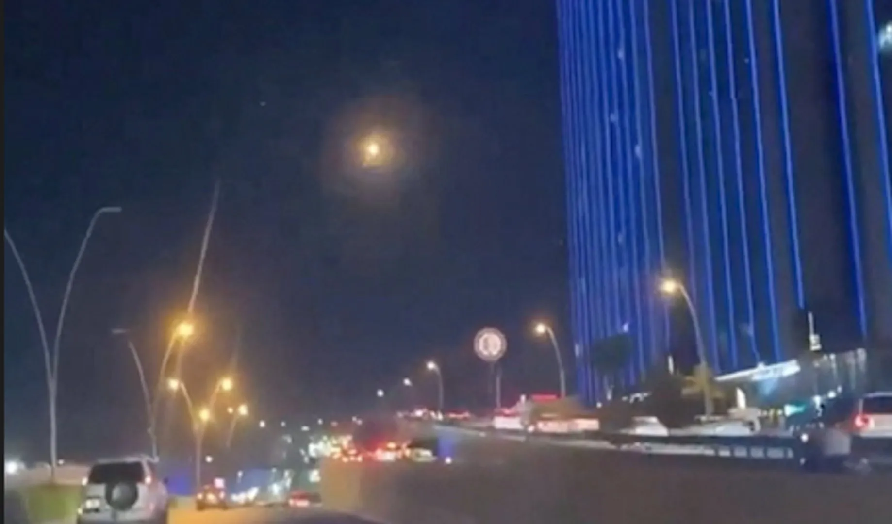 Erbil semalarında drone krizi: Hava savunma sistemleri devrede