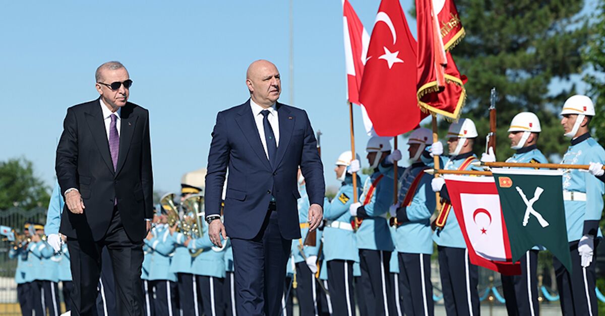 Erdoğan, Aoun'a Lübnan'da UNIFIL Sonrası Güce Katılmaya Hazır Olduğunu Bildirdi