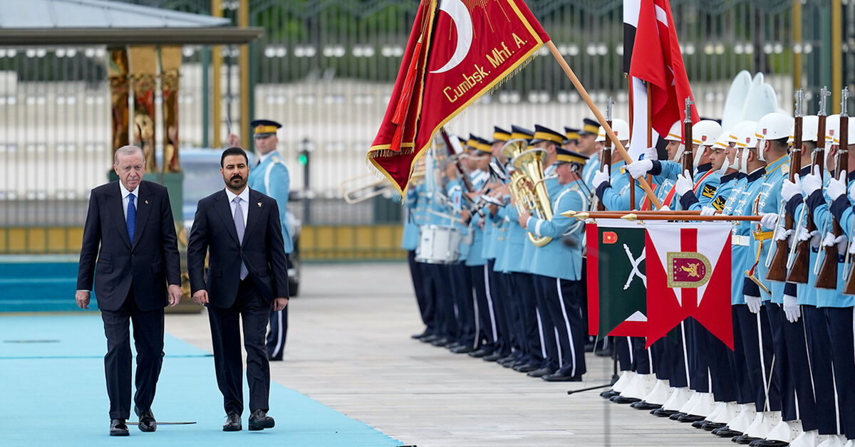 Erdoğan'dan Irak'a tarihi adım: Kalkınma Yolu'nda enerji iş birliği