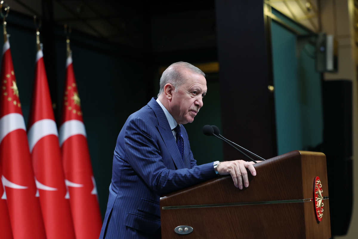 Erdoğan: İsrail'in elleri masum kanıyla lekeli