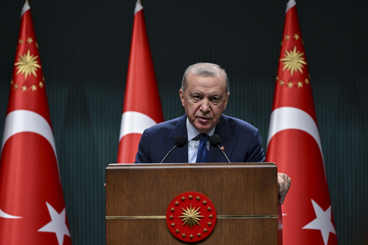 Erdoğan: İsrail'in iftiraları Gazze'deki soykırımı gizleme çabası