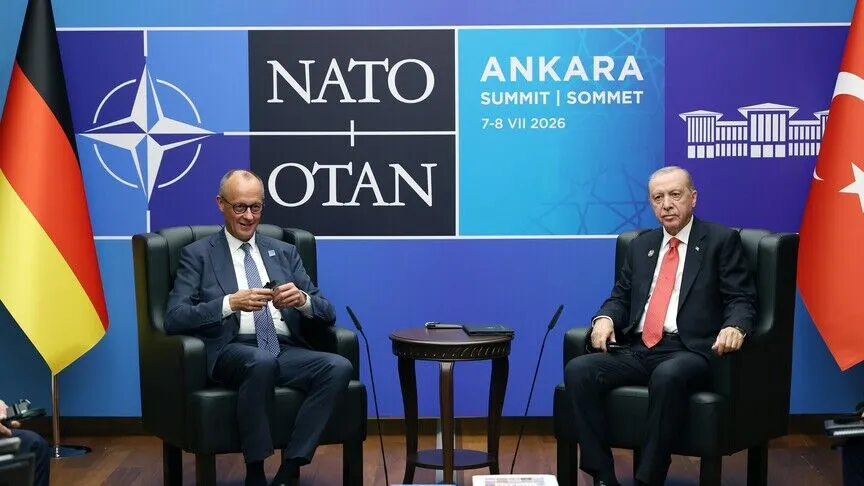 Erdoğan-Merz Görüşmesi: NATO Zirvesi Maratonu Ankara'da Başladı