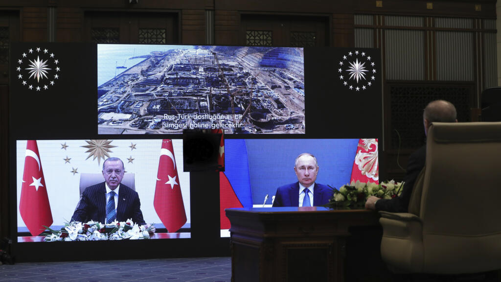 Erdoğan'dan Rusya'ya nükleer ortaklık sinyali