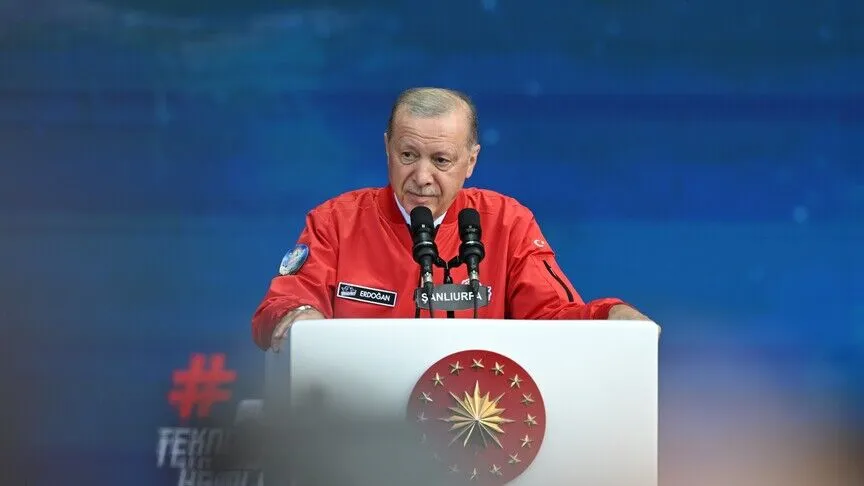 Erdoğan: Savunma sanayinde tam devrim yapıyoruz