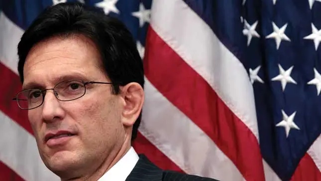 Eric Cantor, ABD İlaç Lobisinin Yeni Başkanı Oldu