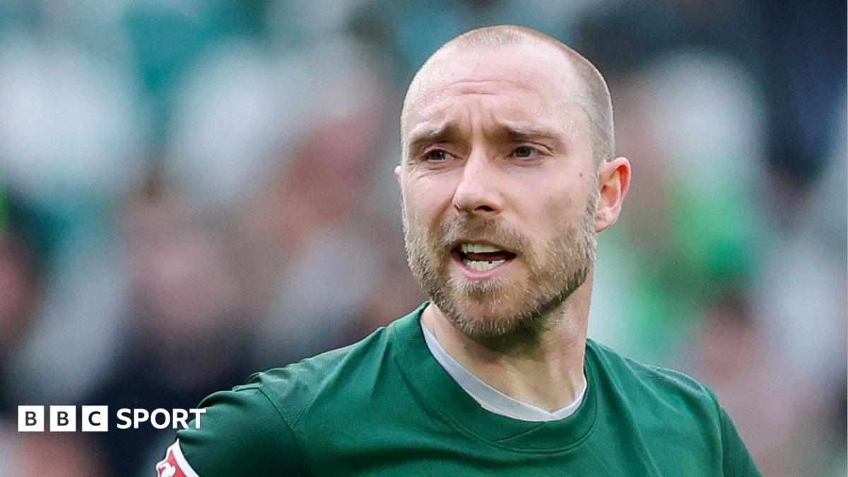 Eriksen, Wolfsburg'dan ayrıldı