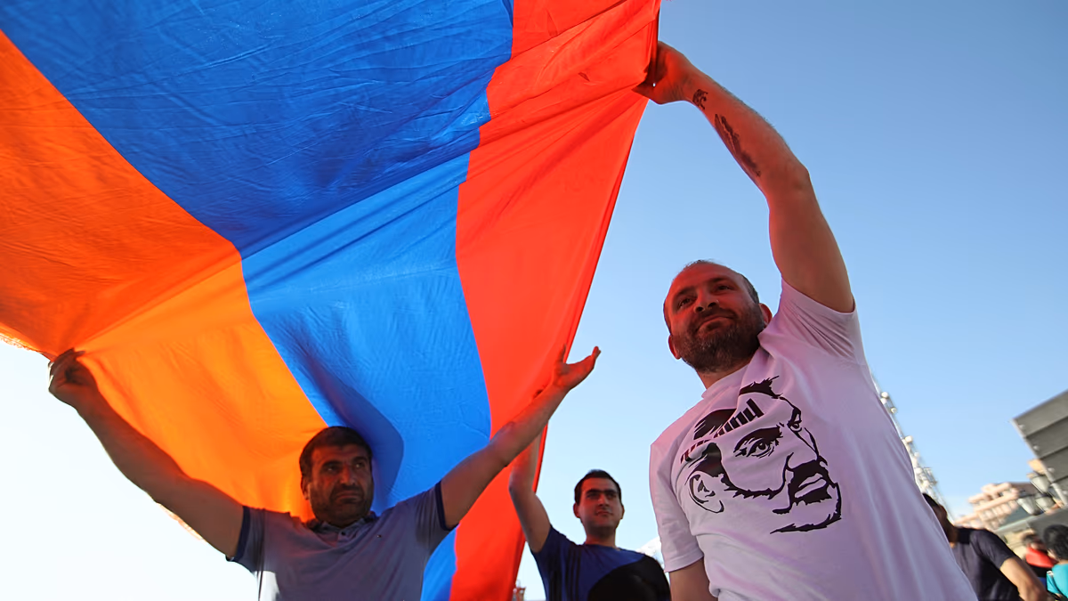 Ermenistan AB üyeliği için tarihi adımı atıyor