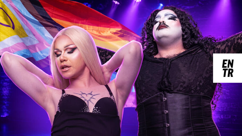 Ermenistan'da drag queen'ler sahne için her şeyi göze alıyor