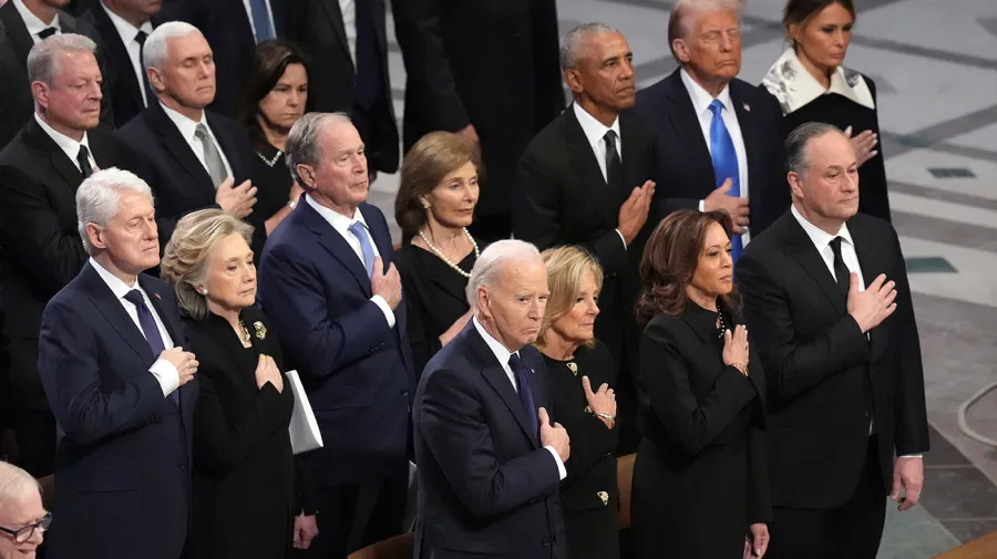 Eski ABD Başkanları Obama Merkezi Açılışında Buluşuyor