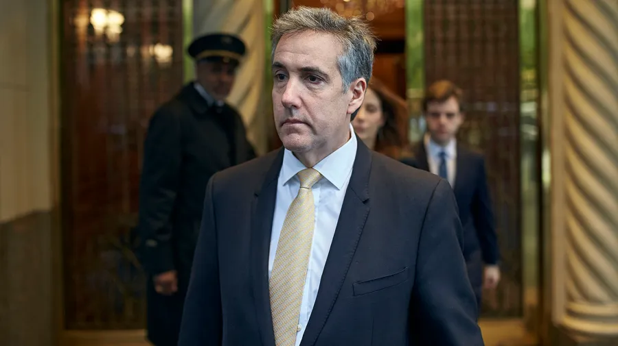 Eski avukat Cohen: Trump ile röportaj için anlaştık