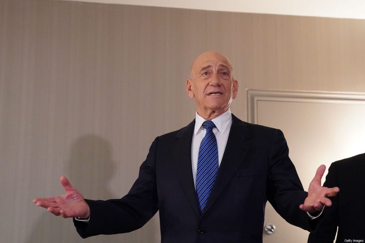 Eski Başbakan Olmert'ten Netanyahu'ya 'Seçim Hırsızlığı' Suçlaması