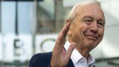 Eski BBC sunucusu Humphrys: Nixon istifasını sarhoş halde sundum