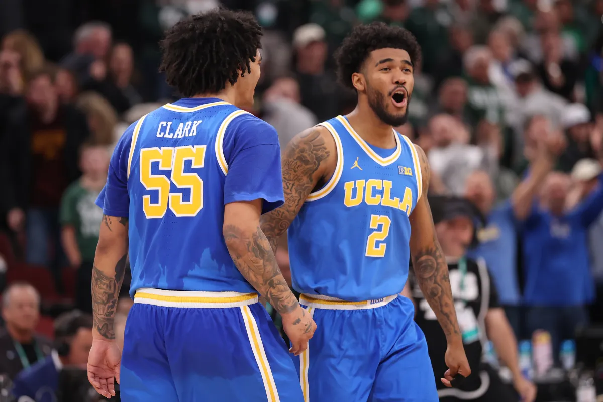 Eski Bruins Oyuncuları Donovan Dent ve Skyy Clark LSU'da Buluştu