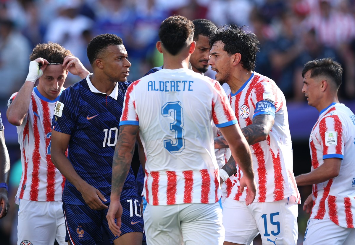 Eski Dünya Kupası Şampiyonu Fransa'ya Yenilen Paraguay'ı Eleştirdi