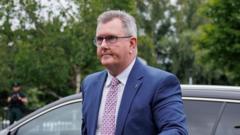 Eski DUP lideri Donaldson çocuk cinsel istismarı suçlamalarıyla suçlu bulundu