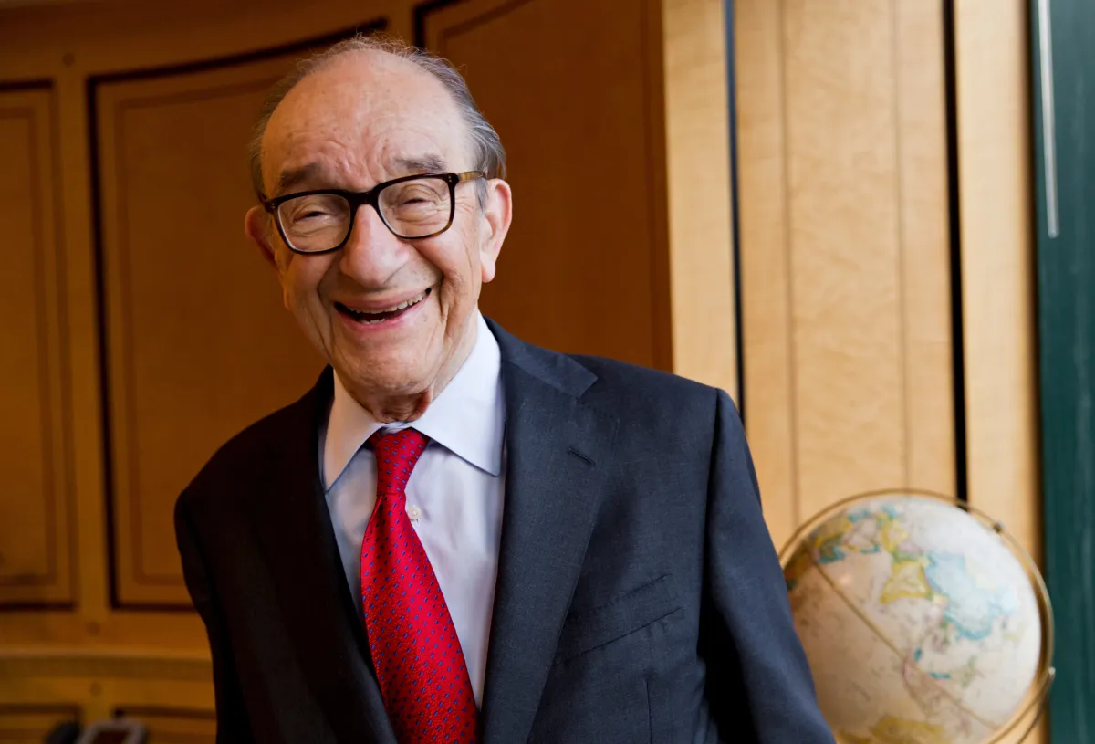 Eski FED Başkanı Alan Greenspan 100 Yaşında Hayatını Kaybetti