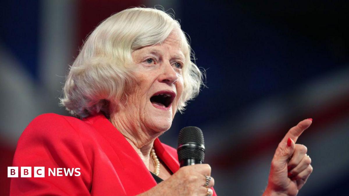 Eski İngiliz Bakan Ann Widdecombe 78 Yaşında Hayatını Kaybetti