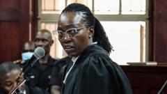 Eski Kenya Bakanı Martha Karua'nın Uganda'ya Girişi Engellendi