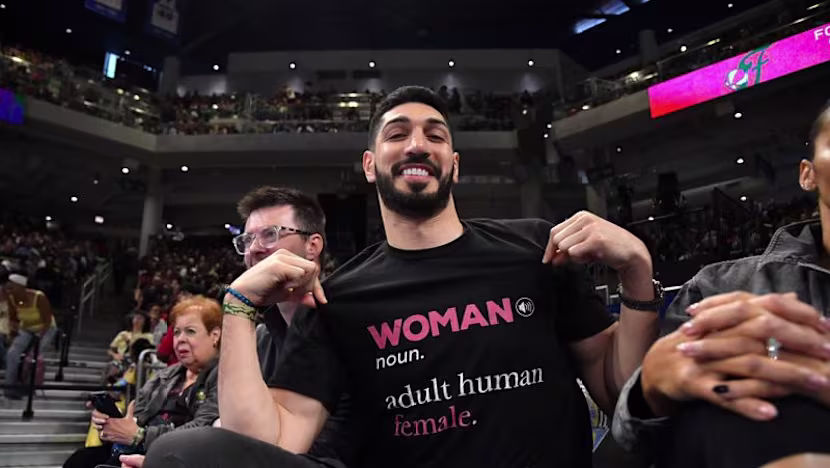 Eski NBA oyuncuları Kanter Freedom ve White WNBA'de oynayamayacak