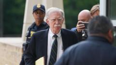 Eski Trump Danışmanı Bolton, Gizli Belgeler Davasında Suçunu Kabul Etti