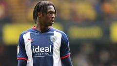 Eski West Brom'lu Castro, 25 yaşında maçta yaşamını yitirdi