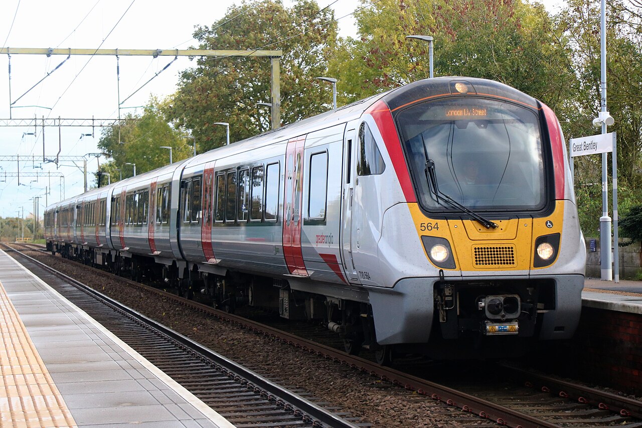 Essex'te Tren Raydan Çıktı: Büyük Anglia Seferi Askıya Alındı