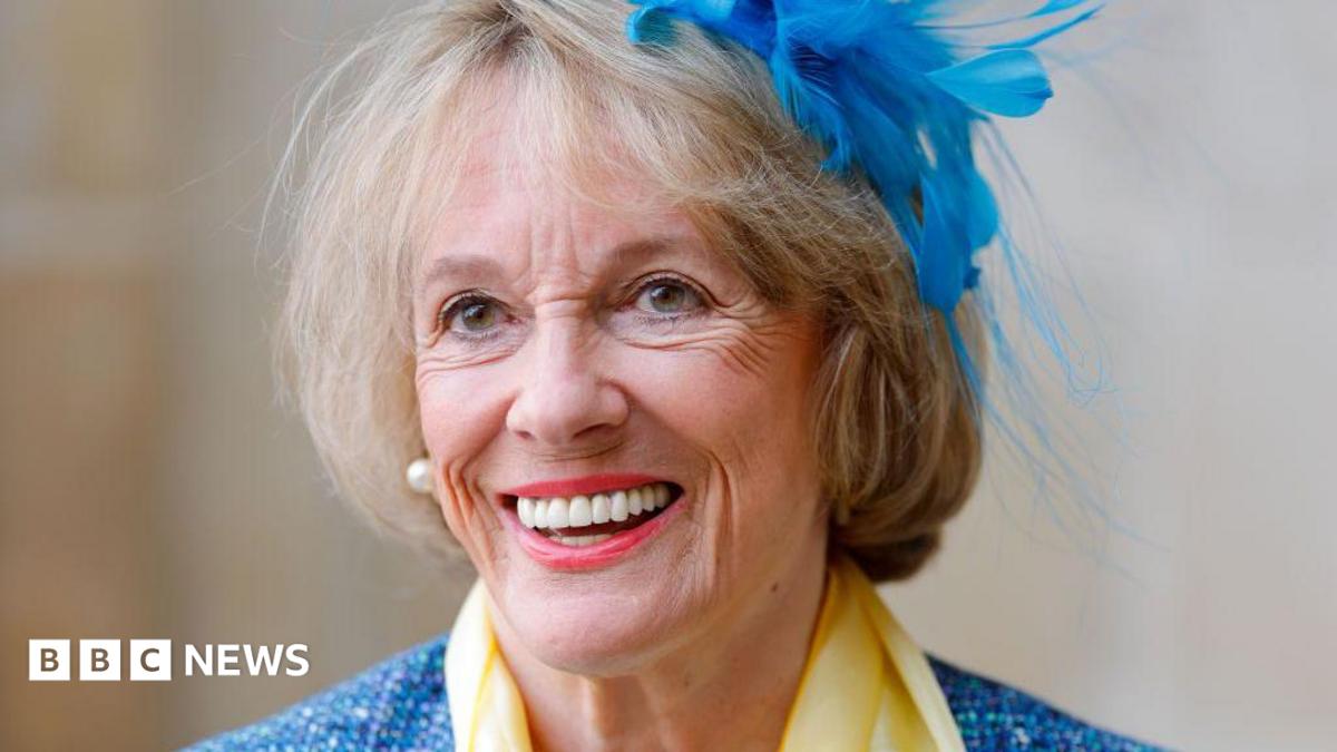 Esther Rantzen'in Ölümü Üzerine Çarpıcı Not: 'Seçim Hakkından Mahrum