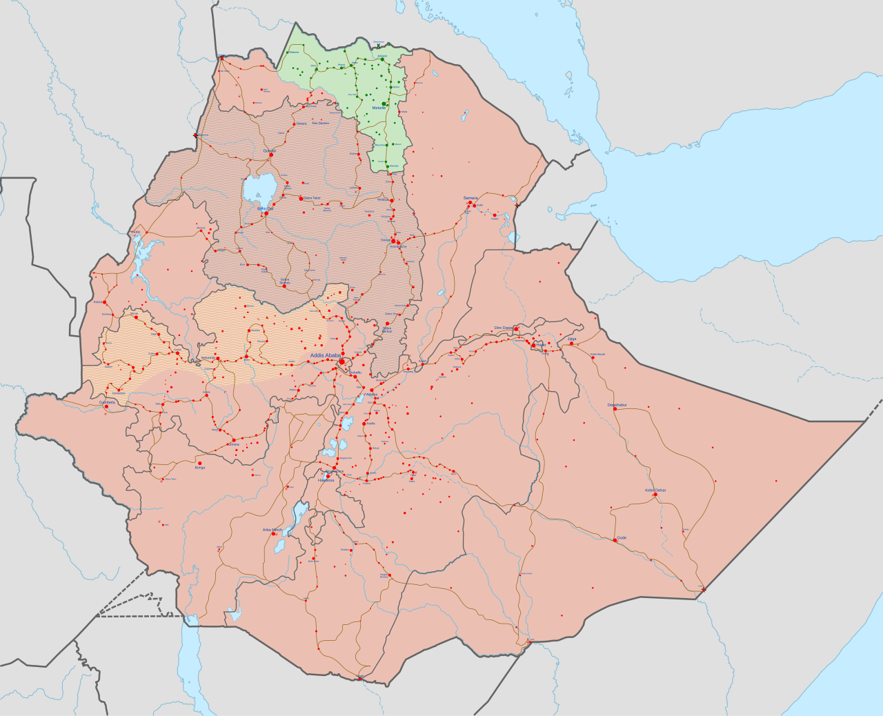 Etiyopya'da Alamata gerilimi: Tigray barışı tehlikede
