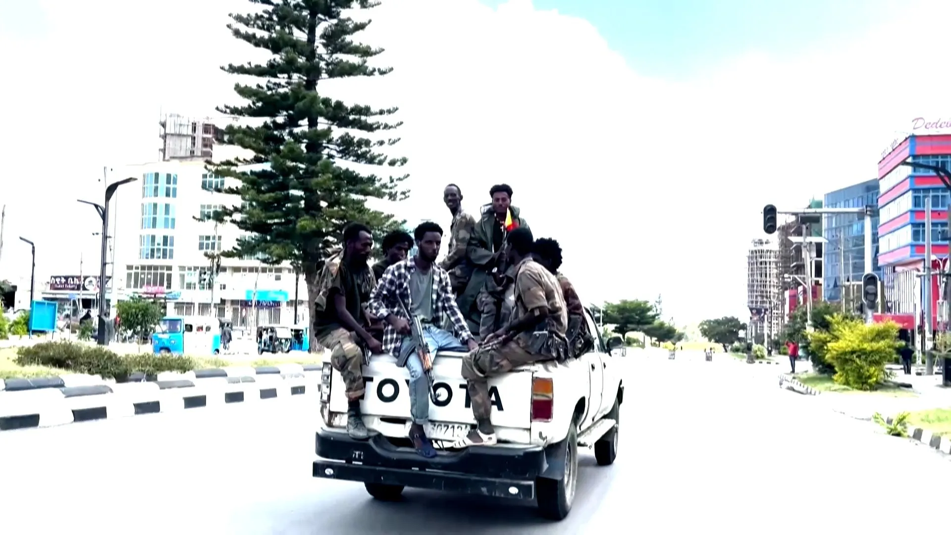 Etiyopya askerleri Tigray'de Adigrat'a girdi