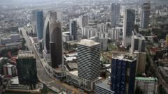 Etiyopya'nın Başkentinde Patlamalar: İnsansız Hava Aracı Uçuşları Yasaklandı