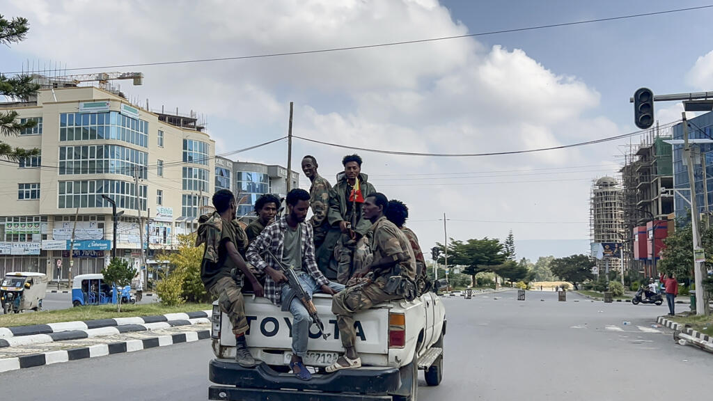 Etiyopya Federal Güçleri Tigray Başkentini Kontrol Etti